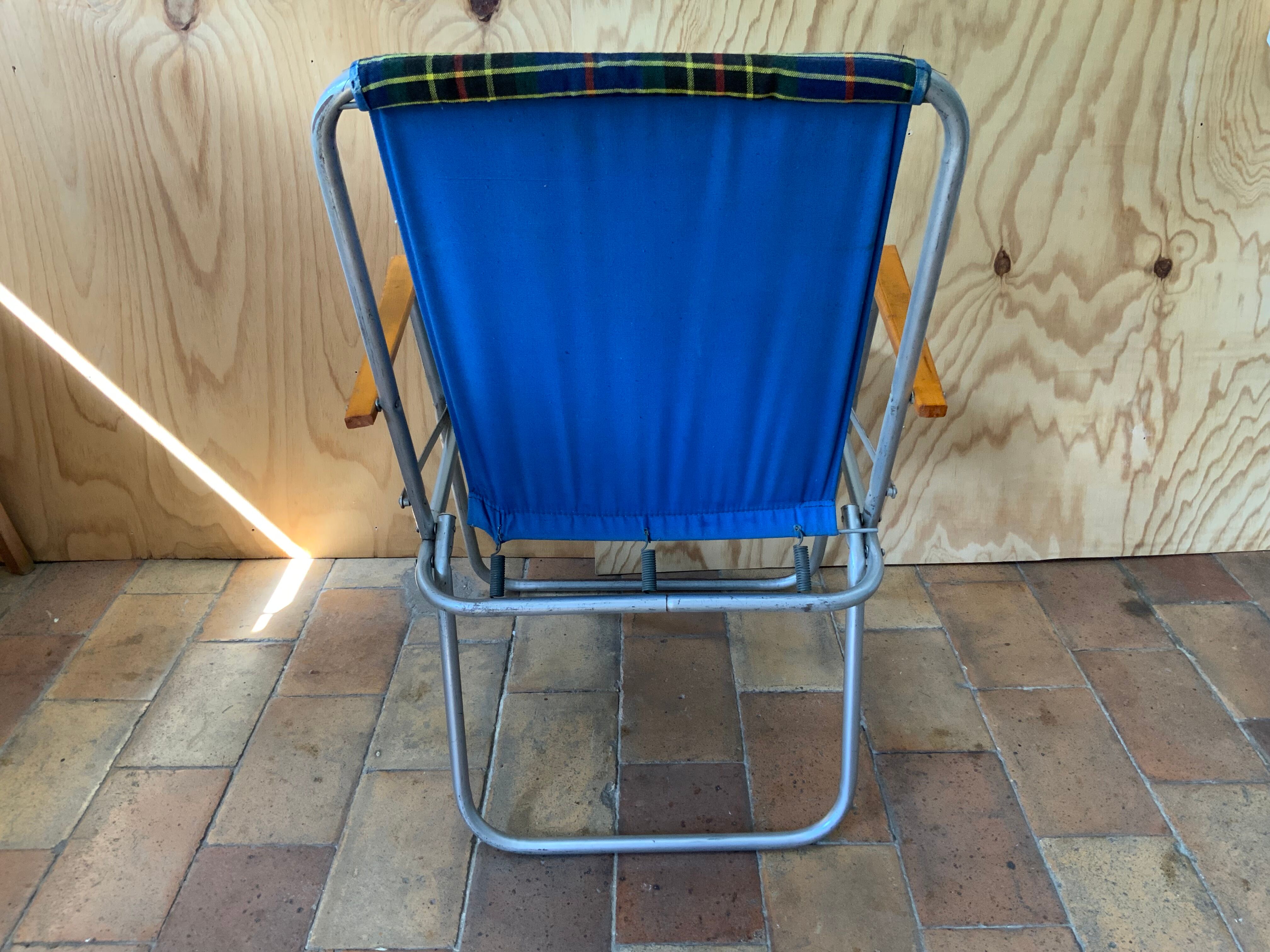 Vintage camping chair