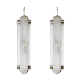 Art deco Murano glass sconces