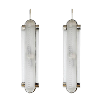 Art deco Murano glass sconces