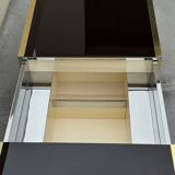 70s designer bar coffee table