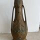 Art Nouveau tin vase