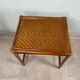 Nest of tables in rattan