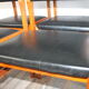 Lot de  4 chaises scandinaves