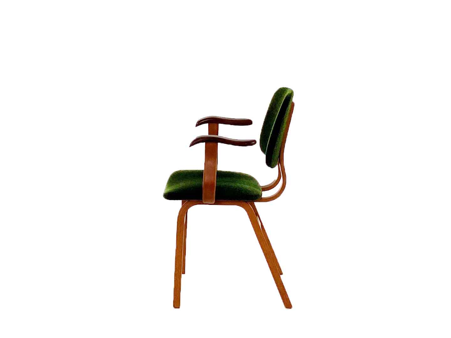 Vintage chair with armrests, 1960s