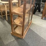 exotic wood counter display case