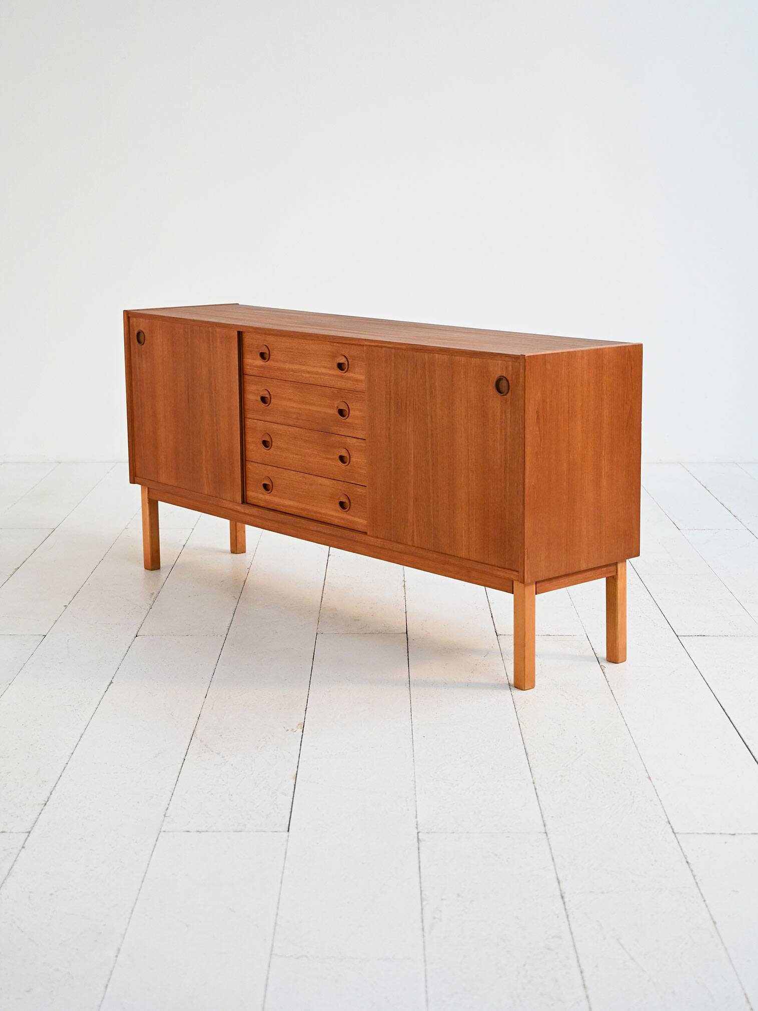 1960s Scandinavian teak sideboard