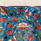 Longwy enamelled earthenware cup