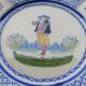 Henriot Quimper Plate
