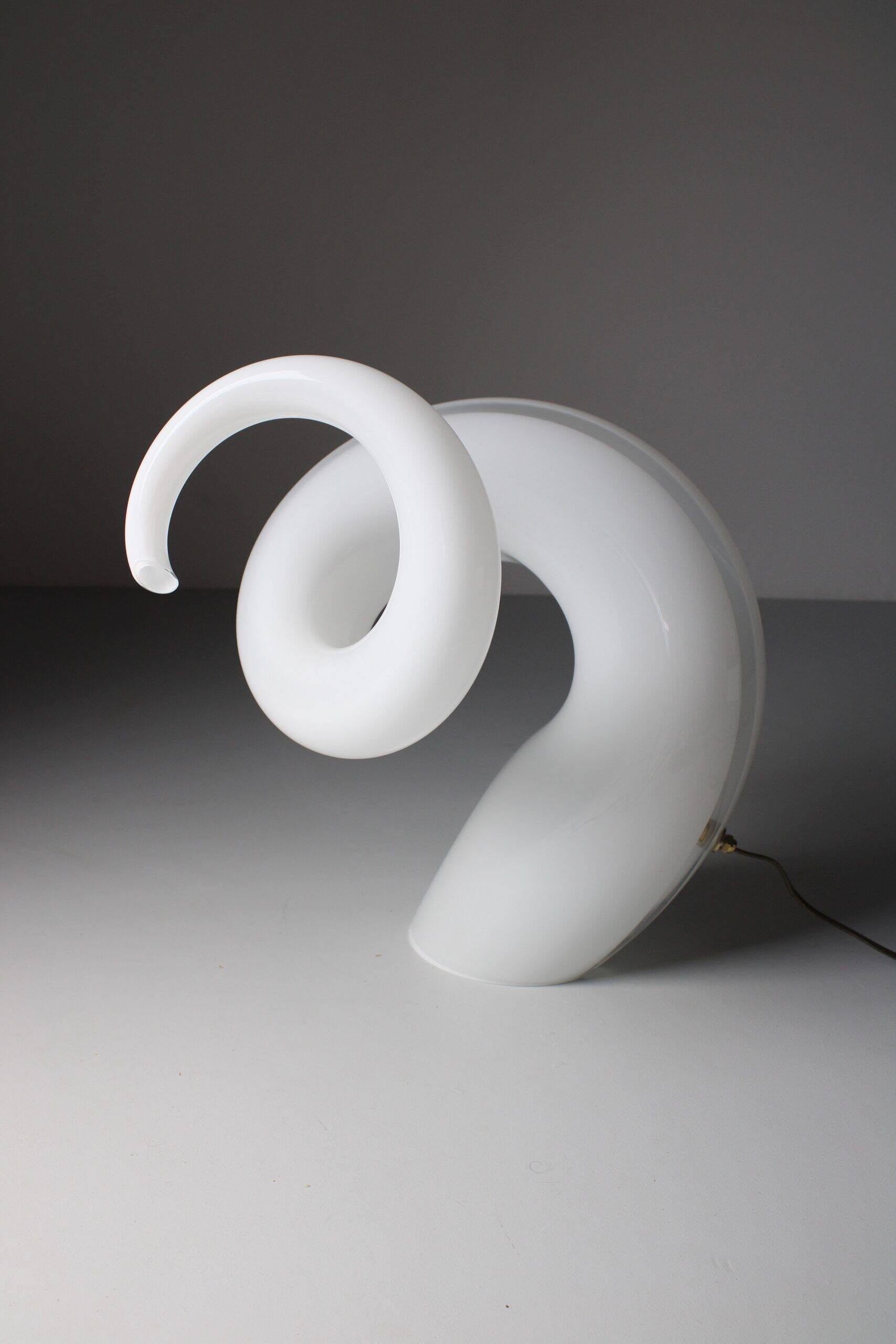 Varigola table lamp by Lino Tagliapietra for La Murrina, 1970