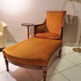 Bergère and footrest