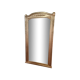 Gilded wooden mirror from the 30s 88x163cm