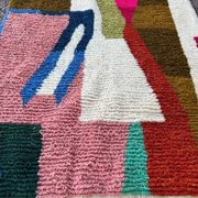 Tapis berbère tissè main artisanal authentique taille 150/250 cm
