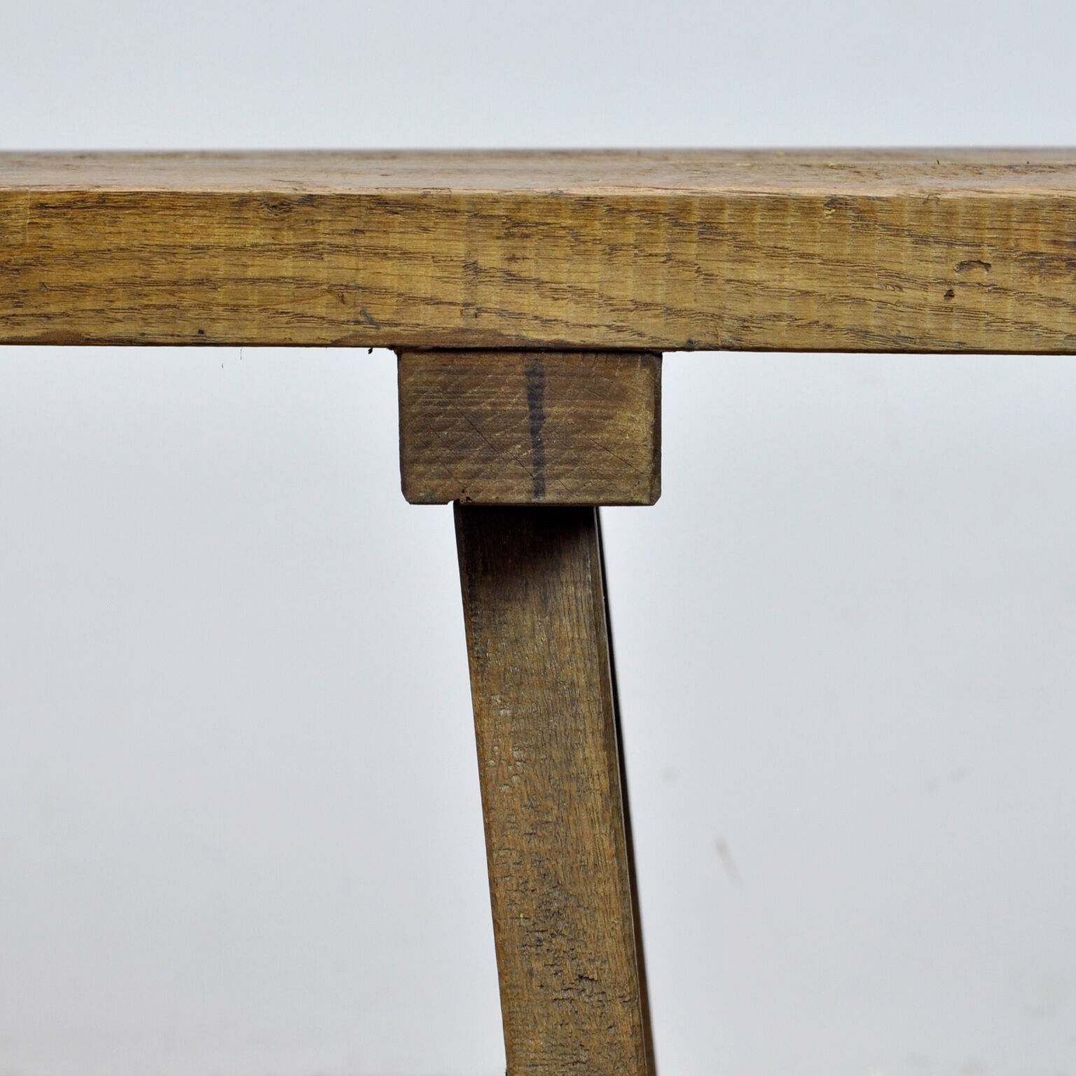 Vintage Oak Butcher's Table/Farmtable, 1930s