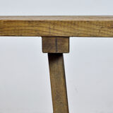 Vintage Oak Butcher's Table/Farmtable, 1930s