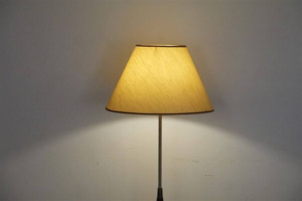 Lampadaire vintage danois en teck 1960