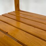 Vintage Pinewood dining chair 70's minimalist design