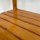 Vintage Pinewood dining chair 70's minimalist design