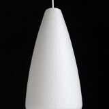 4 XXL vintage pendant lamps, Murano glass, 60s