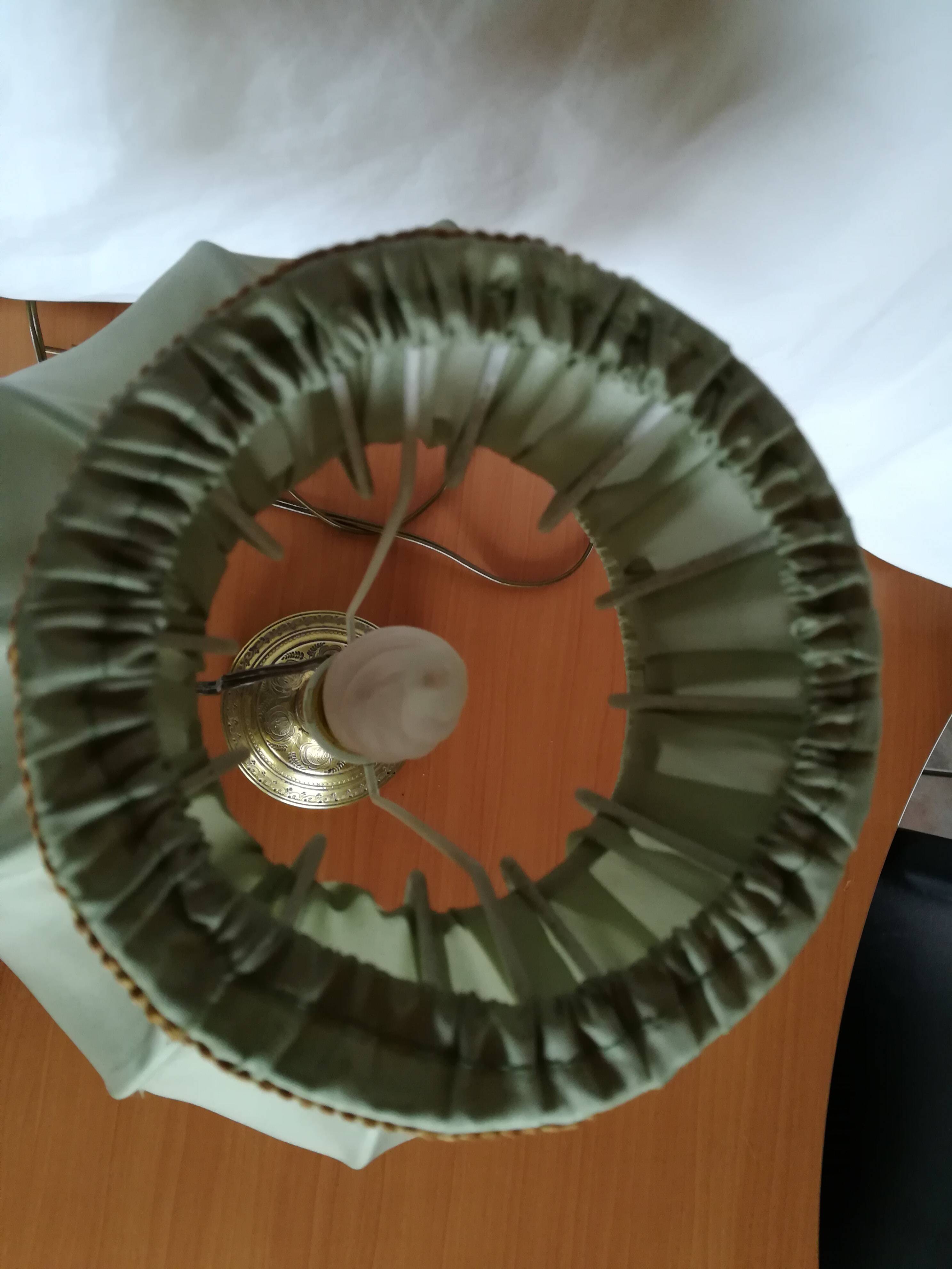 Vintage brass desk lamp