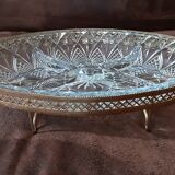 Crystal compartment cup