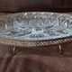 Crystal compartment cup