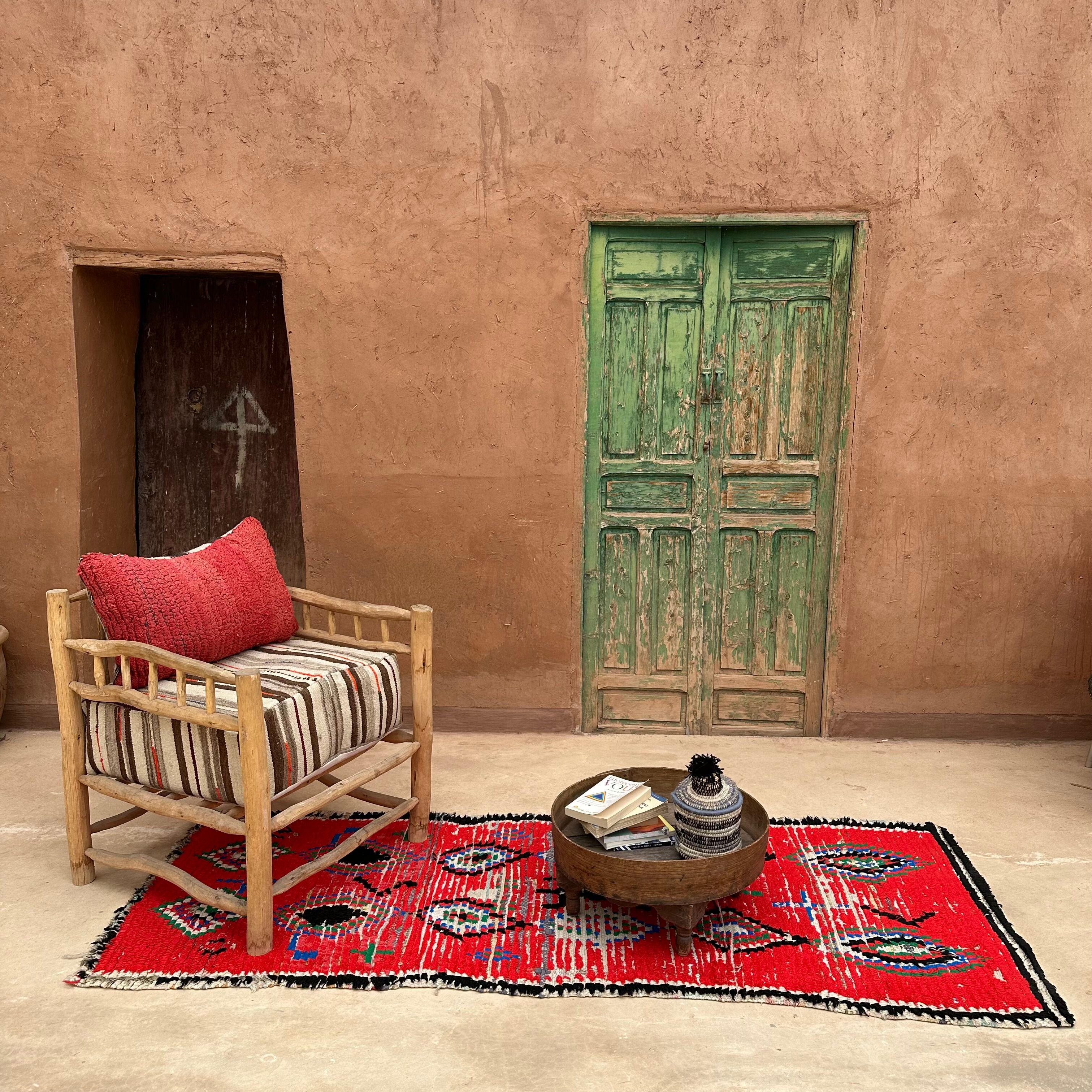 Moroccan carpet - 87 x 226 cm