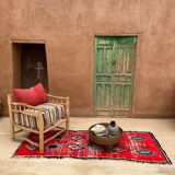 Moroccan carpet - 87 x 226 cm