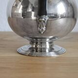 Antique silver-plated coffee pot by Christofle