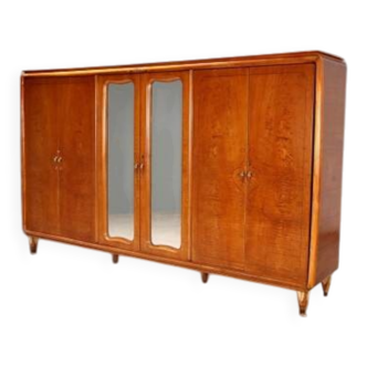 Six-door wardrobe from the 1950s