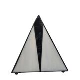 Vintage 1990s Targetti Sankey Pyramid Table Lamp