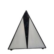 Lampe de table Targetti Sankey Pyramid vintage des années 1990