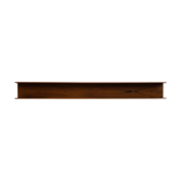Walter Wirz "Regal" wall shelf for Wilhelm Renzen teak
