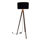 Luminaire led vivaa free wood 930 frêne noir