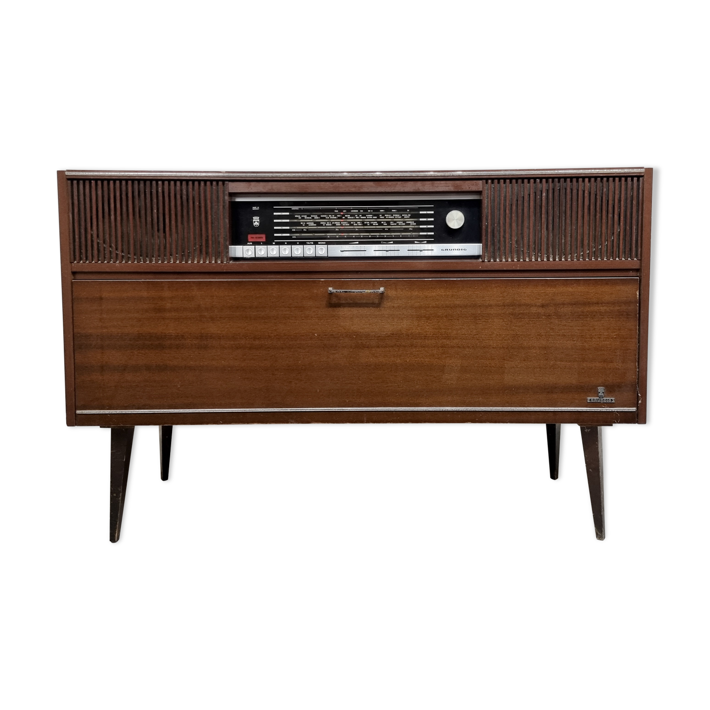 Enfilade hifi Grundig 1960