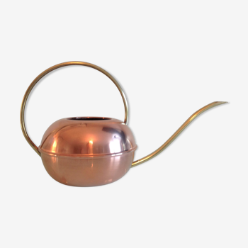 Watering can ball in red copper / vintage 60s-70s