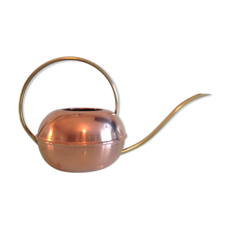 Watering can ball in red copper / vintage 60s-70s