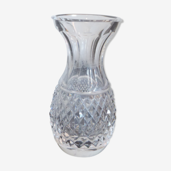 Vase en cristal waterford