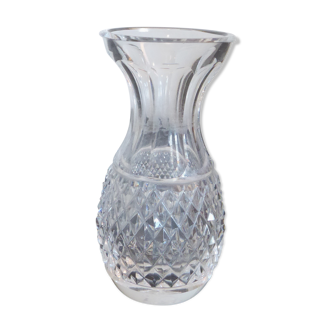 Vase en cristal waterford
