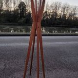 Designer wooden coat rack