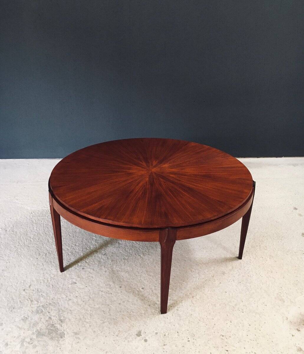 Mid-Century Modern Scandinavian Teak Coffee Table, 1960s