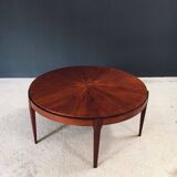 Mid-Century Modern Scandinavian Teak Coffee Table, 1960s