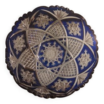 Coupe à fruits en cristal de Baccarat