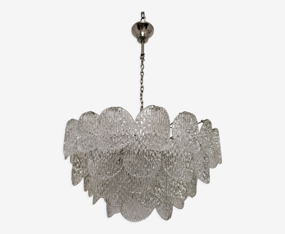 Lustre en verre Murano des années 60-70 par Kalmar