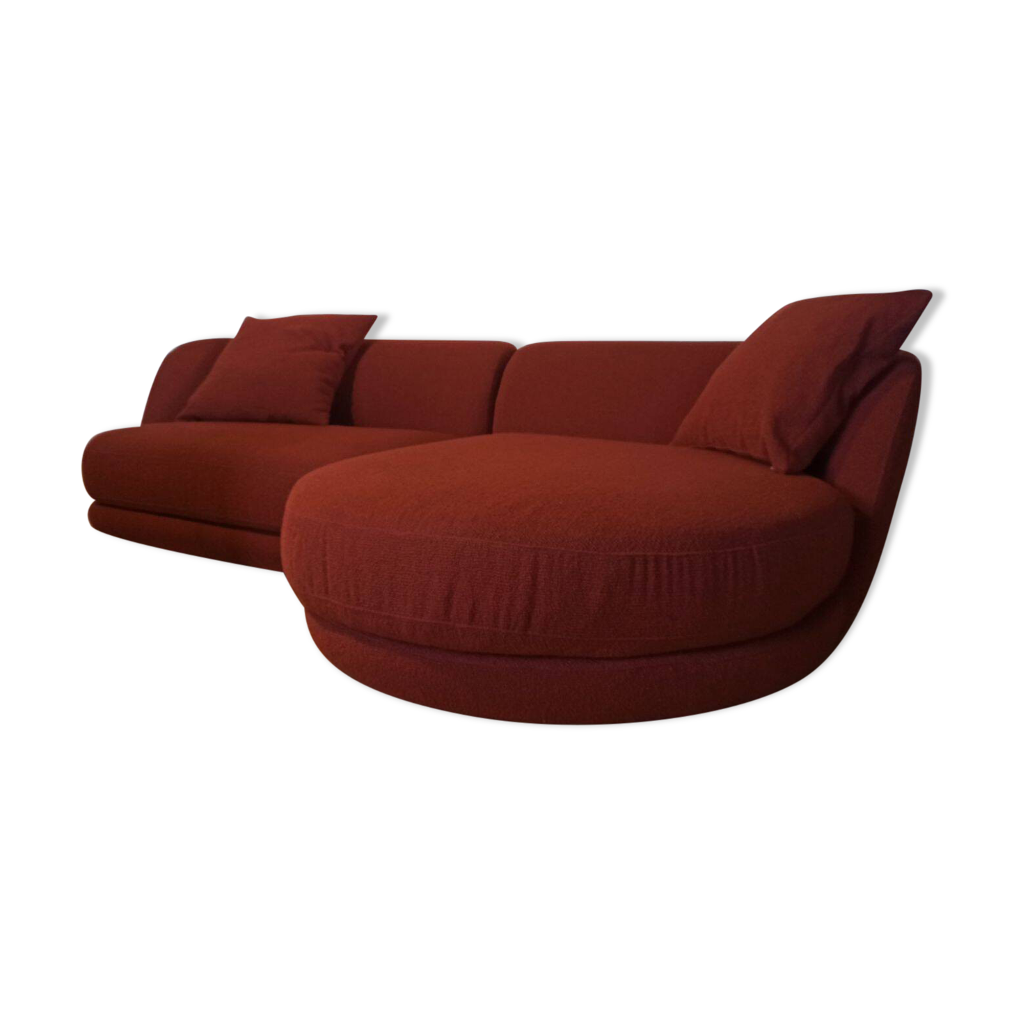 Corner sofa by Emmanuel Alessio (AM/PM exclusive)