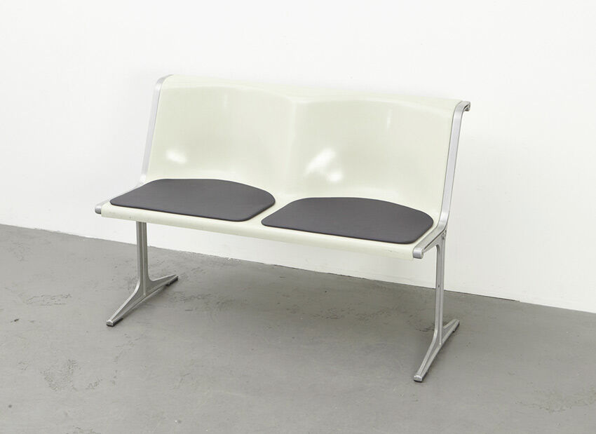 Banquette par Friso Kramer pour Wilkhahn 1967