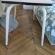 Desk "les Gambettes" in excellent condition.