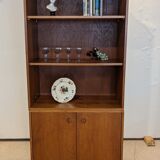Teak shelf sideboard 60s