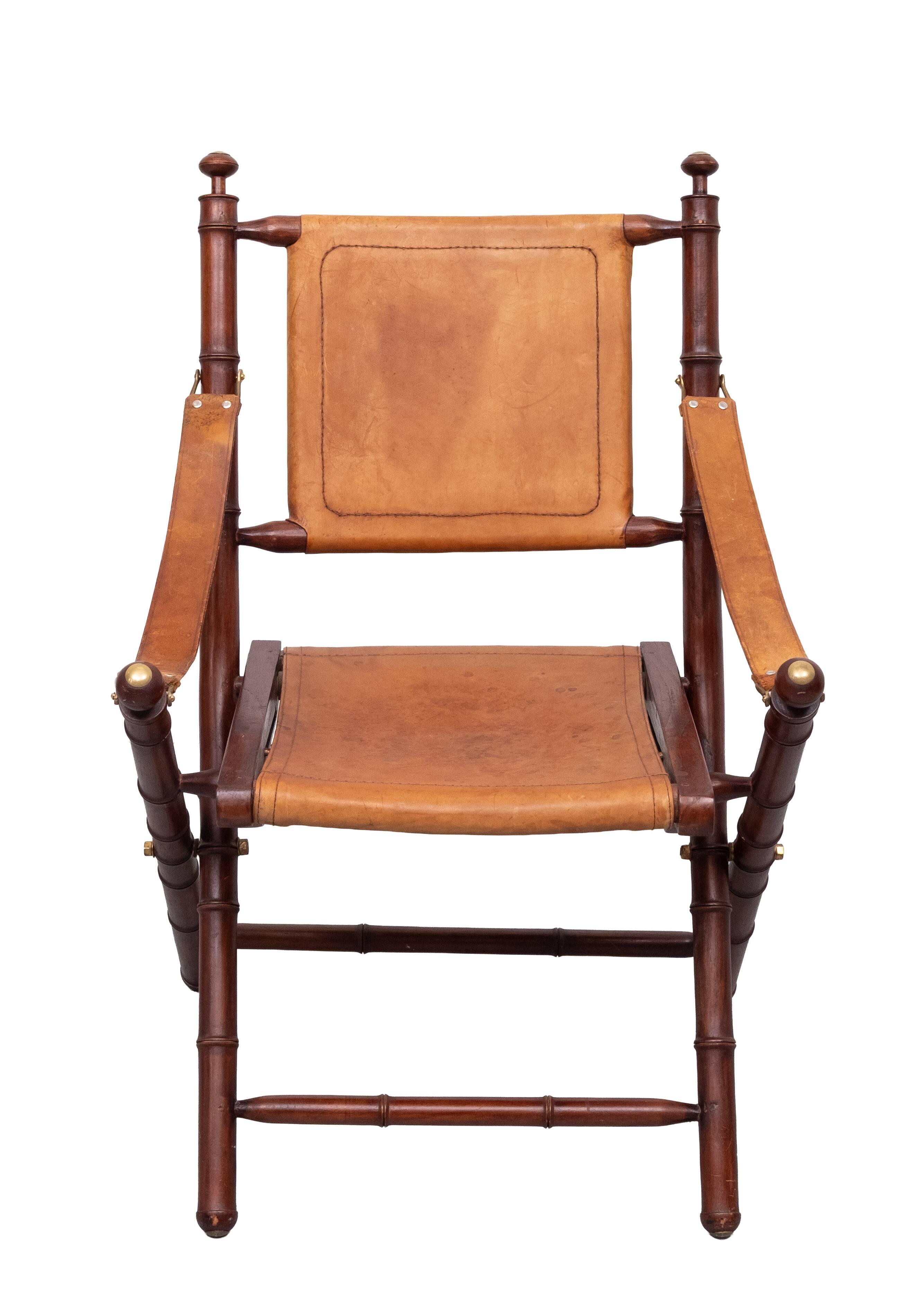 Campaign military folding Chair 1960s England