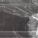 Futuristic black and white photograph, signed silver print, 40 x 50 cm.