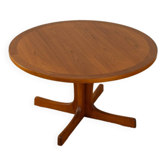 Table basse des années 1960